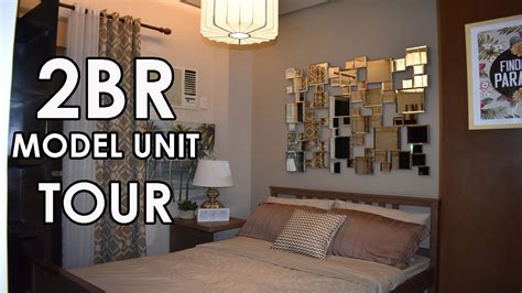 2 Bedroom Condo Unit Interior Design Decoration Ideas In Living Room