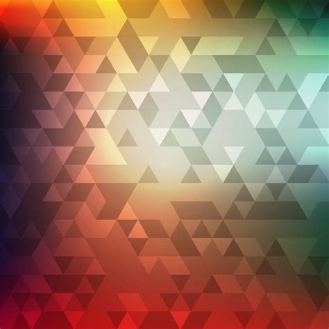 Abstract Colorful Geometric Mosaic Background 253950 Vector Art At Vecteezy