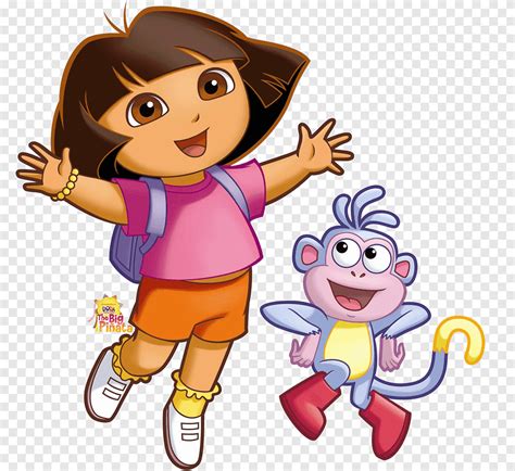 Download Gratis Ilustrasi Dora The Explorer And Boots Acara Televisi