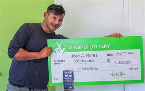 virginia man wins 1 million in virginia lottery game wric abc 8news