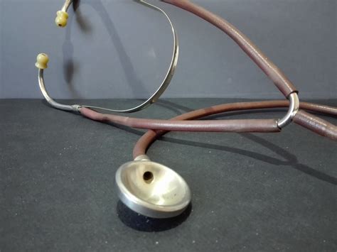 Antiquevintage Stethoscope Prema Ultra Rare Medical Doctor Instrument