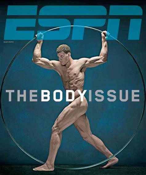 Sports Athletes Bare It All For ESPN