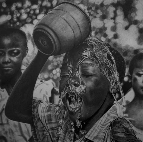 I preferred to suggest them instead. Hyper-realistic Pencil Drawings by Artist Paul Stowe ...