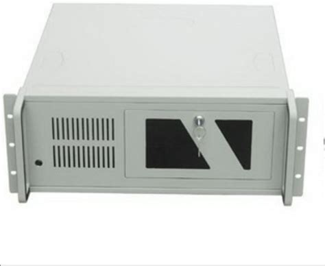 4u610p Industrial Computer Case High Quality 7 Groove Or 14 Groove 4u