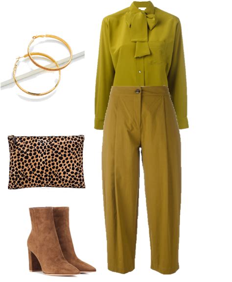 Olive Outfit Shoplook