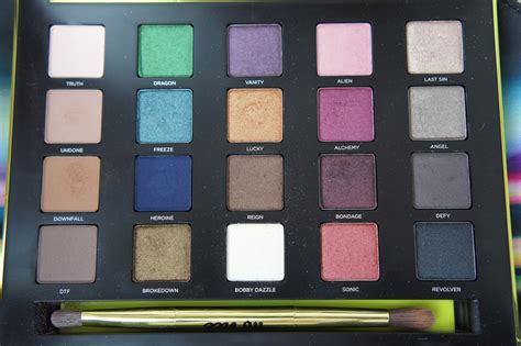 The Urban Decay Vice 3 Palette