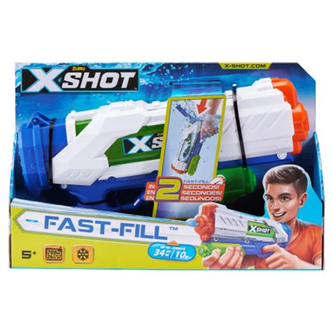 Zuru X Shot Water Warfare Hydro Jet Fast Fill Water Blaster Toy 1 Ct