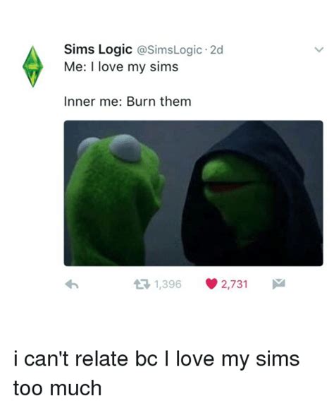 25 Best Memes About Sims Logic Sims Logic Memes