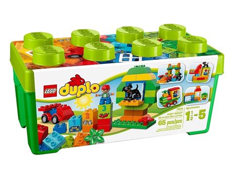 Lego Duplo All In One Box Of Fun 10572 Duplo Buy Online At The