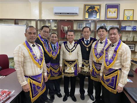 Freemasons do not directly ask men to join. 54th Installation of Officers, Macajalar Masonic Lodge No ...