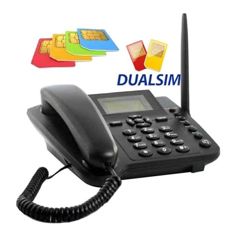 Buy Tdk Dual 2 Sim Gsm Landline Wireless Phone Best Price In Pakistan