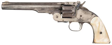 Smith And Wesson Schofield Revolver 45 Schofield Rock Island Auction