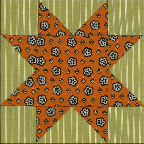 Stars In A Time Warp 4 Chrome Orange Or Cheddar Civil War Quilts