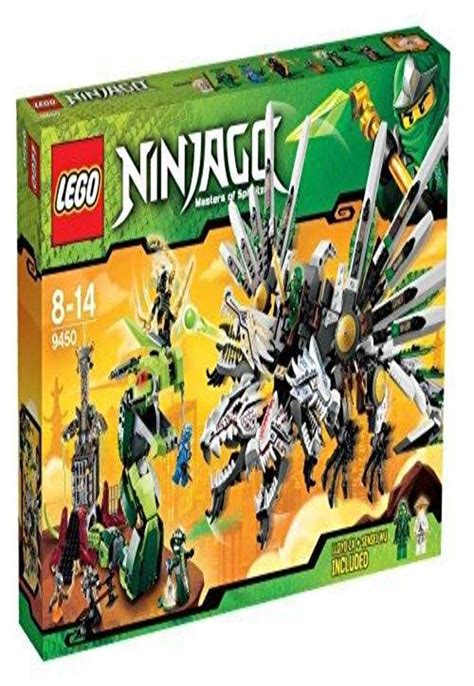 Buy Lego Ninjago 9450 Epic Dragon Battle Online At Desertcartuae