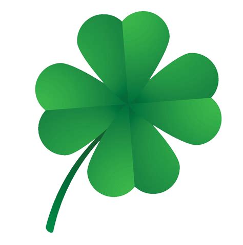 Lucky Four Leaf Clover Png - To extract it it is possible only in case png image