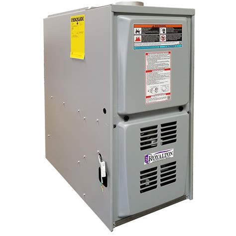Royalton 66000 Btu 80 Afue Single Stage Downflow Forced Air Natural