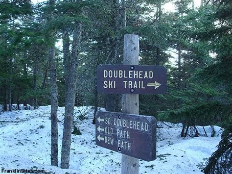 Doublehead Mountain New Hampshire New Englands Alpine Ccc Ski Trails