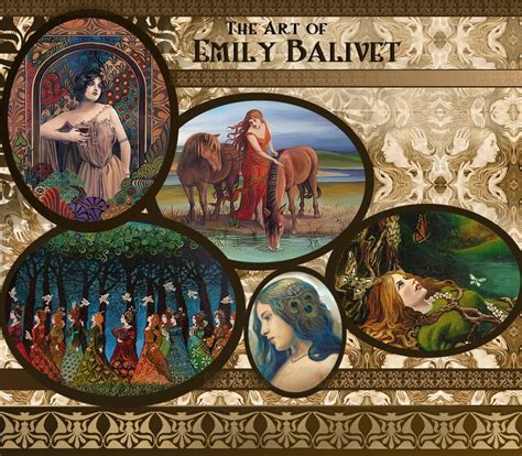 Emily Balivets Mythological Goddess Art