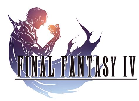 Download Final Fantasy Iv Logo Transparent Png Stickpng