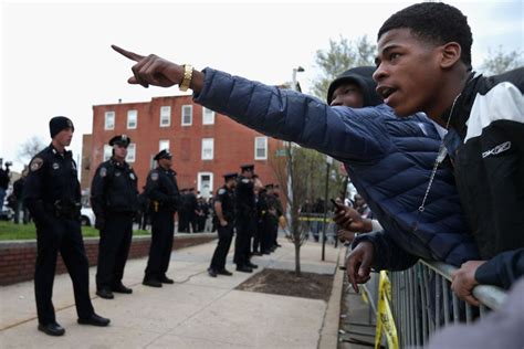 Baltimore Protest Photos