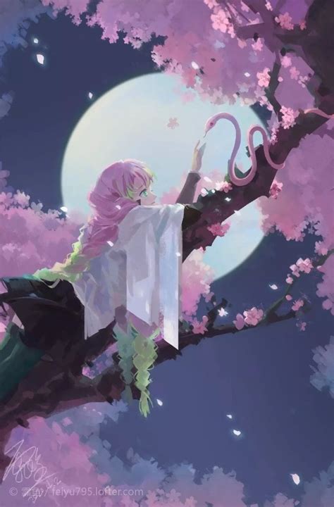 737 Wallpaper Demon Slayer Mitsuri Images And Pictures Myweb
