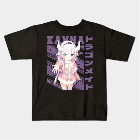 Kanna Kamui Kanna Kamui Kids T Shirt Teepublic
