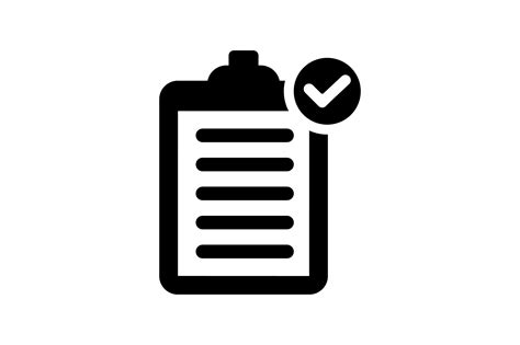 Appraisal Assessment Checklist Icon Graphic By Dhimubs124s