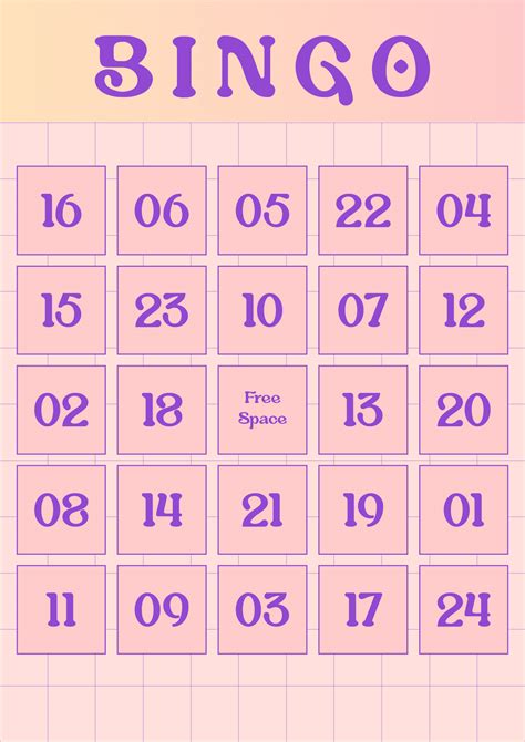Free Printable Bingo Cards 1 100 Printable Free Templates Download
