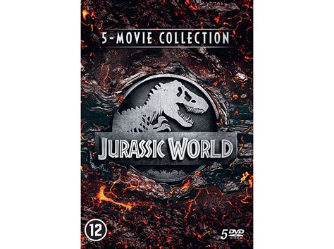 Jurassic World 5 Movie Collection Dvd Boxsets