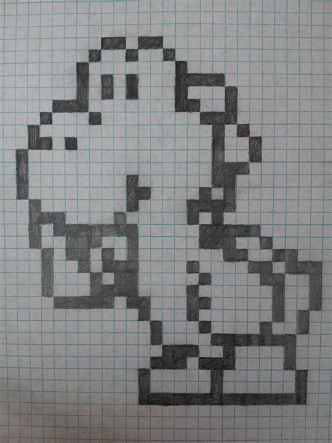 Cool Drawings On Graph Paper