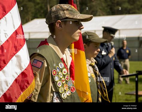 German Boy Scouts Hi Res Stock Photography And Images Alamy
