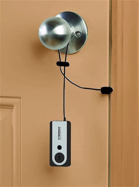 Motion Sensitive Portable Door Alarm Gadget Flow