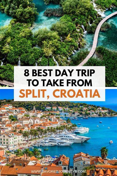 8 Best Day Trips From Split Croatia Savored Journeys