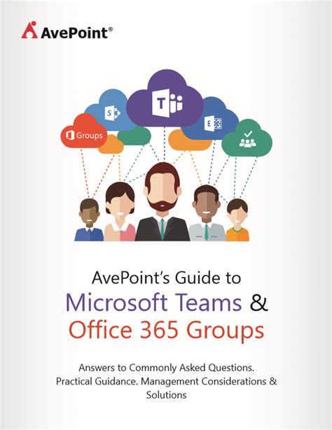 Avepoints Guide To Microsoft Teams And Office 365 Groups