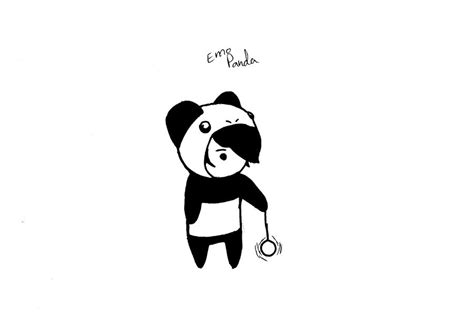 Emo Panda Is Emo By Jamaicanraggamuffin On Deviantart