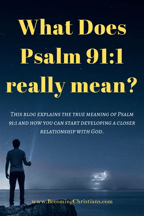 Meaning Of Psalm 91 Verse 1 Movie Isissellam