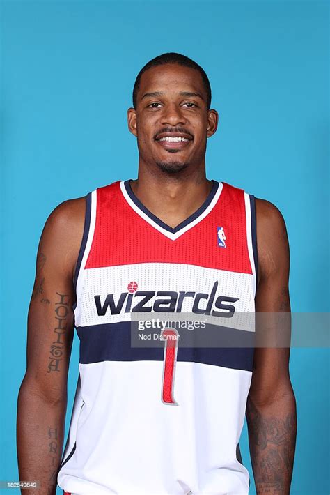 Trevor Ariza Of The Washington Wizards Poses For A Portrait During