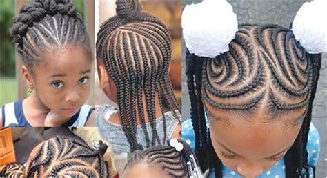 Common Hair Styles For Nigerian School Girls Kemi Filani News