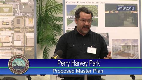 Perry Harvey Sr Park Proposed Master Plan Youtube
