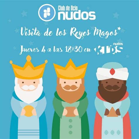 Visita Reyes Magos Nudos