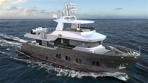 Bering Yachts Unveils A Rugged 72 Foot Explorer That Can Cruise 5000 Miles