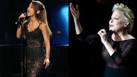 Bette Midler Criticizes Ariana Grande For Sexy Performances Fox News