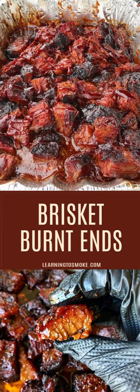 Brisket Burnt Ends Learning To Smoke Recipe Brisket Burnt Ends