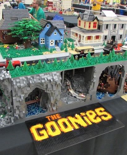 Lego Goonies Diorama Tributo Al Film Cult Anni 80 Itakonit