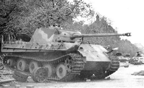 Panther Ausf G World War Photos