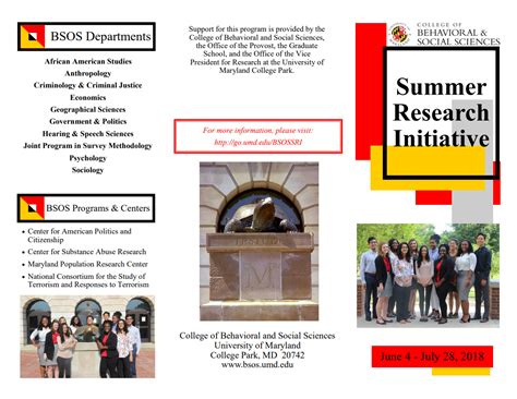 Ccjs Undergrad Blog University Of Maryland Summer Research Initiative