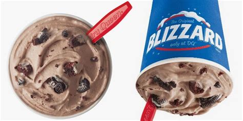 Dairy Queen Just Released An Oreo Fudge Brownie Blizzard Thatll Send