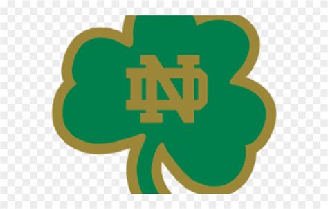 Notre Dame Logo Stencil