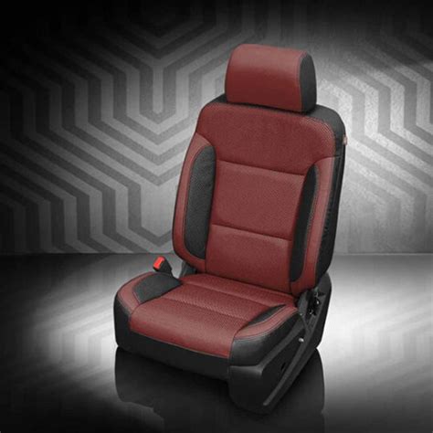 Gmc Sierra Leather Seats Replacement Seats Seat Covers Katzkin