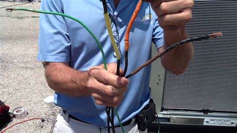 North america traditionally uses black,red,and blueto represent the three phases,for example,while white represents the neutral wire.reference: How to Hookup 460 / 3 Phase Power (Air Conditioning) - YouTube